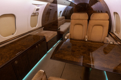 2008 Bombardier Global 5000: 