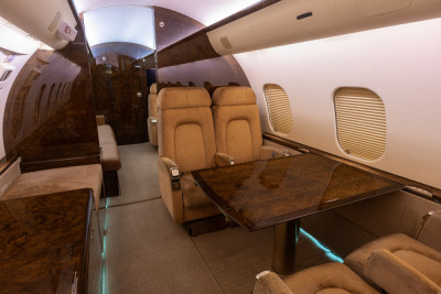 2008 Bombardier Global 5000: 
