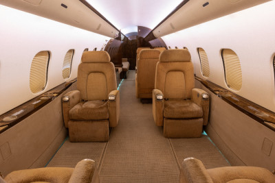 2008 Bombardier Global 5000: 