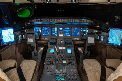 2008 Bombardier Global 5000: 