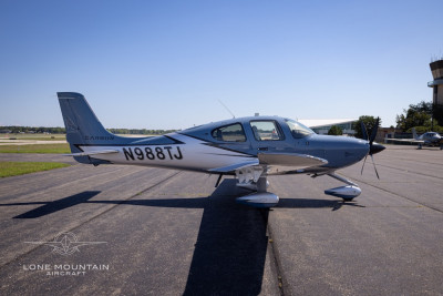 2023 Cirrus SR22T G6: 