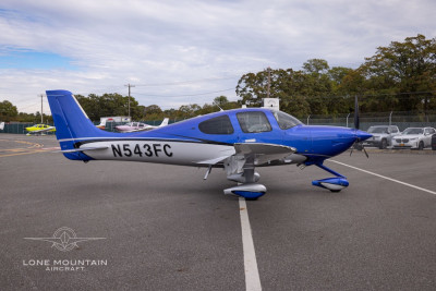 2025 Cirrus SR22G7+: 