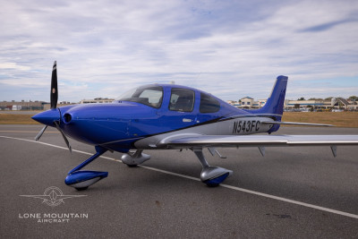 2025 Cirrus SR22G7+: 
