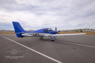 2025 Cirrus SR22G7+: 