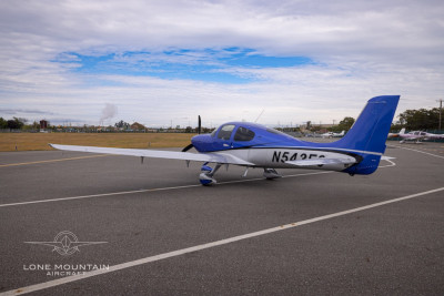 2025 Cirrus SR22G7+: 