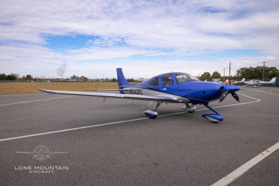 2025 Cirrus SR22G7+: 