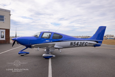 2025 Cirrus SR22G7+: 