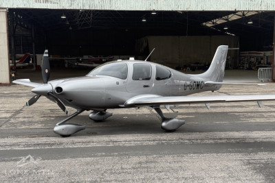 2023 Cirrus SR22T G6 GTS: 