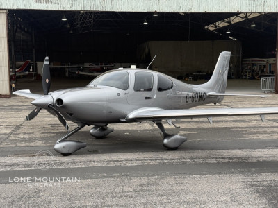 2023 Cirrus SR22T G6 GTS: 