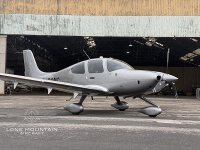 2023 Cirrus SR22T G6 GTS: 