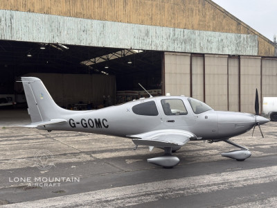 2023 Cirrus SR22T G6 GTS: 
