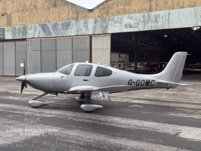 2023 Cirrus SR22T G6 GTS: 