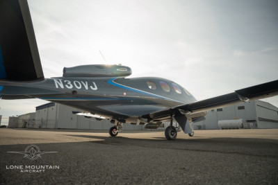 2022 Cirrus Vision Jet G2+: 