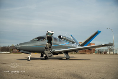 2022 Cirrus Vision Jet G2+: 