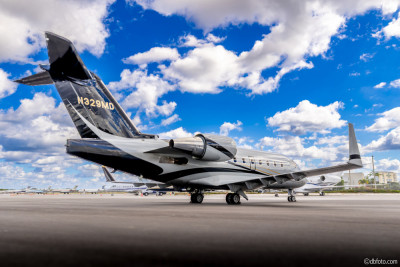 1992 Bombardier Challenger 601 - 3A: 