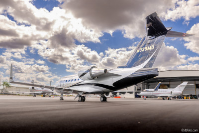 1992 Bombardier Challenger 601 - 3A: 