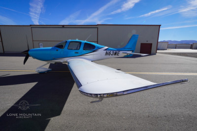 2021 Cirrus SR22 GTS: 