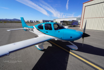 2021 Cirrus SR22 GTS: 