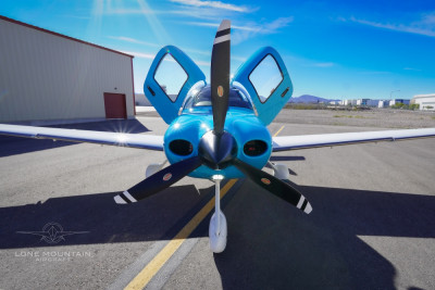 2021 Cirrus SR22 GTS: 