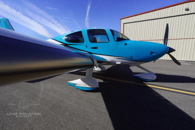 2021 Cirrus SR22 GTS: 