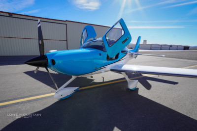 2021 Cirrus SR22 GTS: 