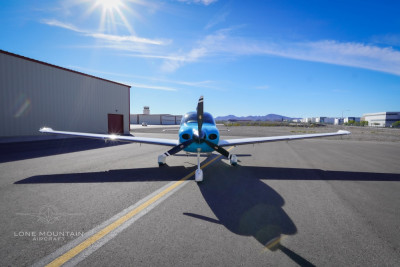 2021 Cirrus SR22 GTS: 