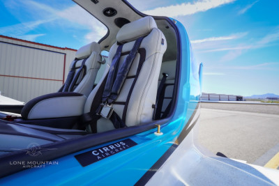 2021 Cirrus SR22 GTS: 