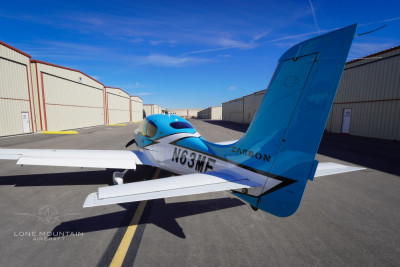 2021 Cirrus SR22 GTS: 