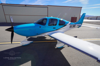 2021 Cirrus SR22 GTS: 