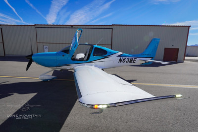 2021 Cirrus SR22 GTS: 