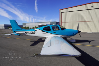 2021 Cirrus SR22 GTS: 