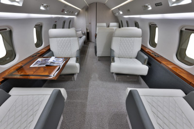 1993 Bombardier Challenger 601 - 3AER: 