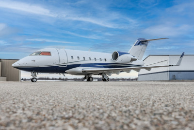 1993 Bombardier Challenger 601 - 3AER: 