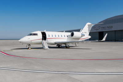 2025 Bombardier Challenger 650: 