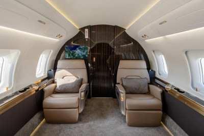2025 Bombardier Challenger 650: 