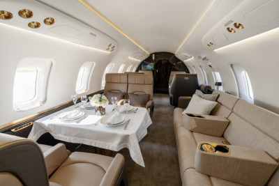 2025 Bombardier Challenger 650: 