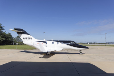 2021 Honda HondaJet Elite S: 