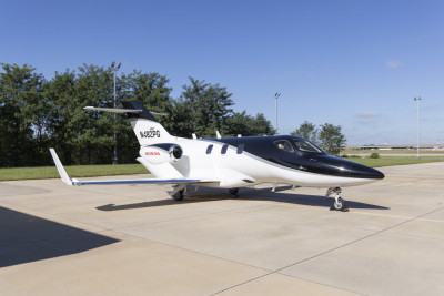 2021 Honda HondaJet Elite S: 