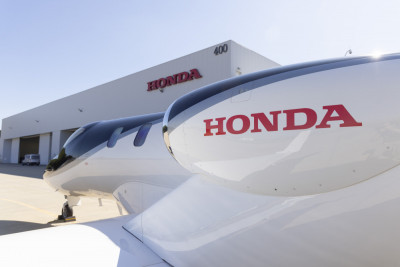2021 Honda HondaJet Elite S: 