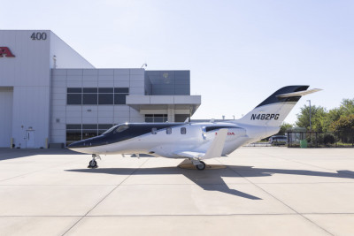 2021 Honda HondaJet Elite S: 