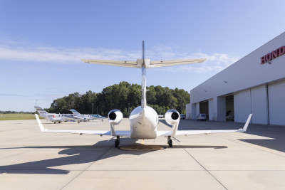 2021 Honda HondaJet Elite S: 