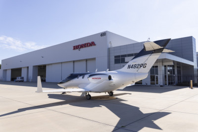 2021 Honda HondaJet Elite S: 