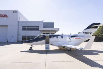 2021 Honda HondaJet Elite S: 