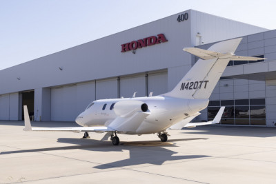 2020 Honda HondaJet Elite S: 