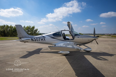2021 Cirrus SR22T G6 GTS: 