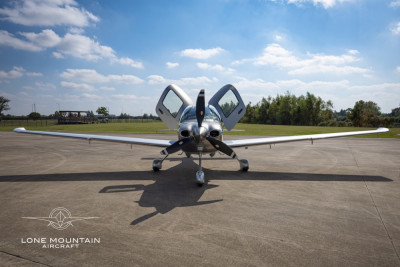 2021 Cirrus SR22T G6 GTS: 
