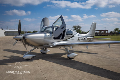 2021 Cirrus SR22T G6 GTS: 
