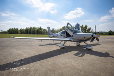 2021 Cirrus SR22T G6 GTS: 
