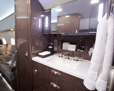 2021 Gulfstream G500: 