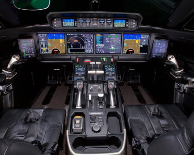 2021 Gulfstream G500: 